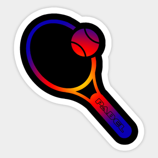 Pádel Sport 8 Sticker